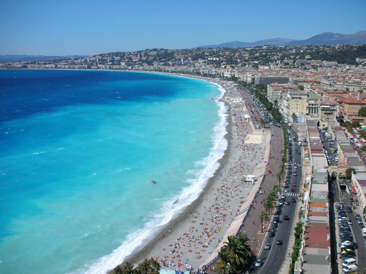 Palais Elisabeth Promenade Des Anglais Nice Eksteriør billede