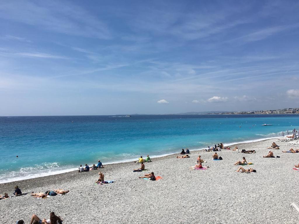 Palais Elisabeth Promenade Des Anglais Nice Eksteriør billede