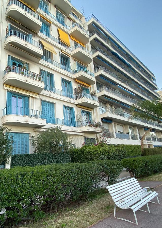Palais Elisabeth Promenade Des Anglais Nice Eksteriør billede