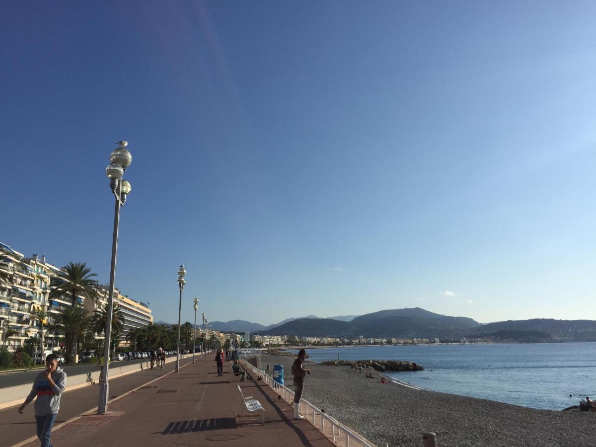 Palais Elisabeth Promenade Des Anglais Nice Eksteriør billede